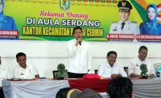 Permalink to Wabup Sergai Dorong Penggalian Potensi Daerah dalam Sosialisasi Kebijakan di Kecamatan Perbaungan dan Pantai Cermin