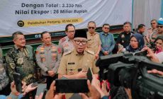 Permalink to Gubernur Mirza Lepas Ekspor Perdana 3.300 ton Tepung Tapioka ke Tiongkok Mencapai Rp26 Miliar