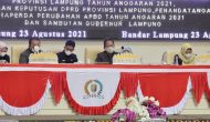 Permalink to Gubernur Arinal Dan Ketua DPRD Provinsi Lampung Tandatangani Raperda Perubahan APBD Provinsi Lampung Tahun Anggaran 2021