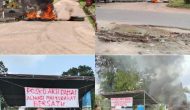 Permalink to Gabungan Masa Aliansi Masyarakat Bersatu Lakukan Orasinya Didepan Gerbang PTN7 Cimas (OI)