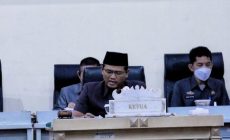 DPRD Tulang Bawang Gelar Paripurna Penyampaian LKPJ Bupati Tulang Bawang Tahun Anggaran 2021.