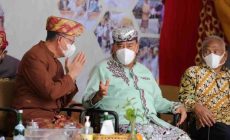Permalink to Sambut Bulan Ramadhan, Pemprov Lampung dan DPP Lampung Sai Gelar Tradisi Blangikhan