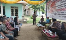 Permalink to Anggota DPRD Lampung Watoni Noerdin Gelar Reses, Warga Minta Sumur Bor