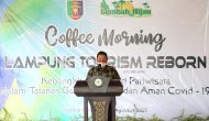 Permalink to Coffee Morning Lampung Tourism Reborn, Gubernur Arinal Ajak Semua Pihak Bangkitkan Pariwisata Lampung dengan Protokol Kesehatan
