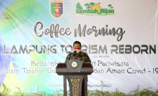 Permalink to Coffee Morning Lampung Tourism Reborn, Gubernur Arinal Ajak Semua Pihak Bangkitkan Pariwisata Lampung dengan Protokol Kesehatan