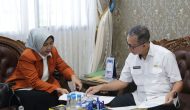 Permalink to Rektor Unila Sambangi Pemprov Lampung, Bahas Pembangunan Kampus Unila di Kota Baru
