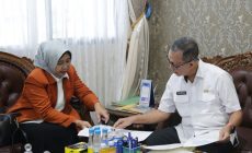 Permalink to Rektor Unila Sambangi Pemprov Lampung, Bahas Pembangunan Kampus Unila di Kota Baru
