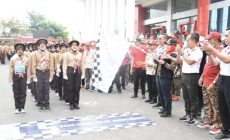 Permalink to Wali Kota Eva Buka Lomba Gerak Jalan Beregu di Bandar Lampung 