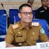 BKPSDM OKU Selatan Ikuti Rapat Pembahasan Pelaksanaan Seleksi Terbuka Jabatan Pimpinan Tinggi Pratama (Jptp) Di Pemkab Oku Selatan