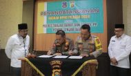 Permalink to Bupati Tanjabbar Saksikan Penandatanganan Naskah NPHD Pilkada 2024