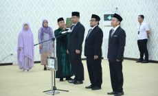 Permalink to Rektor Lantik Pejabat Baru dan Sampaikan Harapan untuk Pengembangan FMIPA
