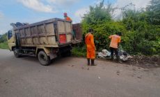 Permalink to Respon Cepat, DLH Muba Bersihkan TPS Liar di Kecamatan Sekayu