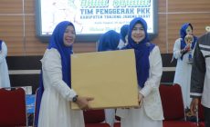 Permalink to Ketua TP-PKK Gelar Acara Halal Bihalal Bersama Tim Se-Kabupaten Tanjabbar