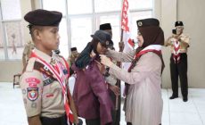 Permalink to Wagub Chusnunia Lepas Kontingen Pramuka Lampung Ikuti Lomba Tingkat V Nasional 2023