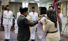 Permalink to Pj. Gubernur Samsudin Kukuhkan 33 Anggota Paskibraka 2024 Hasil Seleksi Siswa SMA/SMK Kab/Kota