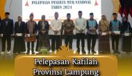 Permalink to Ketua DPRD Lampung Hadiri Pelepasan Kafilah Provinsi Lampung untuk MTQ Nasional XXX di Kalimantan Timur