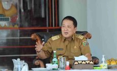 Permalink to Gubernur Arinal Menerima Audiensi dari PT Telkom Witel Lampung