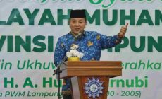 Permalink to Gubernur Lampung Ajak Warga Muhammadiyah & Seluruh Elemen Jaga Stabilitas Politik dan Keamanan