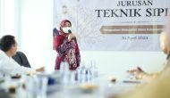 Permalink to Rektor Sapa Keluarga Besar Teknik Sipil, Dorong Menuju Akreditasi Internasional