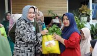 Permalink to Bekerja Sama dengan DWP OPD Pemprov Lampung, Ibu Riana Sari Berikan Bantuan Program Siger kepada Warga