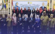 Permalink to Irene Fransisca Giri Melantik Ketua Perwosi Kabupaten/Kota se-Provinsi Lampung Periode 2025–2029