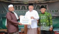 Permalink to Wa‎bup Katamso Hadiri Haflah At-Tasyakkur Lil Ikhtitam Wisuda Hafiz 30 Juz di Ponpes Al-Anwar