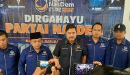 Permalink to HUT Ke 11 Partai Nasdem, Ketua DPD Nasdem Kabupaten Pesawaran M. Nasir Targetkan Raih 9 Kursi