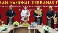 Permalink to Kain Tapis Digunakan Tokoh Nasional dalam Munas Dekranas Tahun 2020, Ibu Riana Arinal Ajak Ciptakan Kebanggaan Gunakan Produk Kerajinan Lampung
