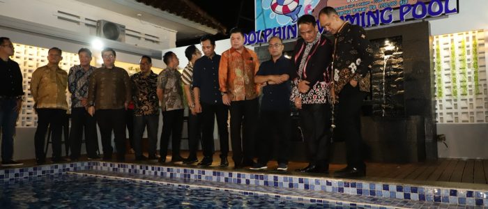 Pj Bupati Muba Launching Fasilitas Terbaru Grand Ranggonang Hotel Sekayu