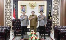 Permalink to Gubernur Sampaikan Terimakasih kepada Irjen Pol. Akhmad Wiyagus dan Selamat Bertugas Irjen. Pol. Helmy Santika