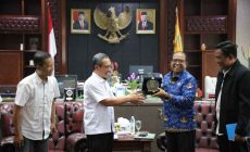 Permalink to Pj. Gubernur Samsudin Terima Kunjungan Unsur Pimpinan dan Jajaran Civitas Akademika Polinela