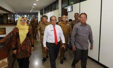 Permalink to Perkuat Sinergi, Pj Gubernur Samsudin dan Jajaran Kunjungi DPRD Lampung