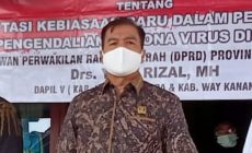 Permalink to Anggota DPRD Lampung Yose Rizal Sosialisasi Perda AKB di Lampung Utara