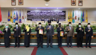 Permalink to DPRD Lampung gelar Paripurna Istimewa Penyerahan Laporan Hasil Pemeriksaan BPK