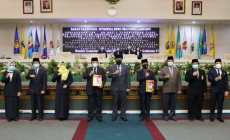 Permalink to DPRD Lampung gelar Paripurna Istimewa Penyerahan Laporan Hasil Pemeriksaan BPK