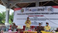 Permalink to Ketua DPRD Lampung Gelar Sosper Nomor 3 Tahun 2021 di Lampung Tengah