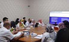 Sekretariat DPRD Provinsi Lampung Ikuti Diskusi Penyusunan Rancangan Perubahan ke Tiga Atas Peraturan Daerah Provinsi Lampung Nomor 3 Tahun 2011 Tentang Retribusi Daerah