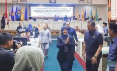 Rapat Paripurna DPRD Provinsi Lampung Lanjutan Pembicaraan Tingkat I