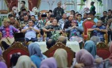Permalink to Gubernur Arinal Hadiri Halal Bihalal Keluarga Besar Sungkai Bunga Mayang