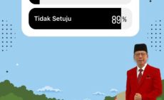 Permalink to Mingrum Gumay Menanggapi Aspirasi Masyarakat Melalui Poling Media Sosial Mengenai Tarif Toll