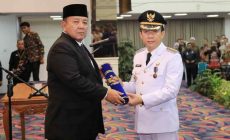 Gubernur Arinal Lantik dan Ambil Sumpah Jabatan Marindo sebagai Pj Bupati Pringsewu