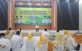 Permalink to Tiga Pesan Hanan A Rozak Saat Buka Bersama Partai Golkar Lampung