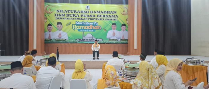 Tiga Pesan Hanan A Rozak Saat Buka Bersama Partai Golkar Lampung Tiga Pesan Hanan A Rozak Saat Buka Bersama Partai Golkar Lampung