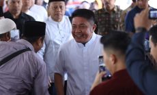 Permalink to Gubernur Herman Deru Jadikan Desa Talang Buluh Percontohan Posbakum Pertama di Sumsel