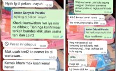 Permalink to Diduga Kakon Rowo Rejo Kecamatan Suoh Lecehkan Profesi wartawan Dan Kepaksian Buay Pernong