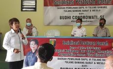 Anggota DPRD Lampung Budhi Condrowati Sosper AKB di Tubaba