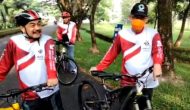 Permalink to Sekda Fahrizal Darminto Gowes Bersama APWI Lampung