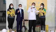 Permalink to Masuk 10 Besar, Gubernur Berikan Bonus kepada Atlet dan Pelatih Peraih Medali PON XX
