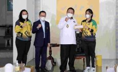 Permalink to Masuk 10 Besar, Gubernur Berikan Bonus kepada Atlet dan Pelatih Peraih Medali PON XX