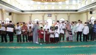 Permalink to Pengajian Bulanan Pemerintah Provinsi Lampung, Ibu Riana Sari Arinal Berharap Jadi Wadah Silaturahmi dan Ajang Peningkatan Ketaqwaan kepada Allah SWT